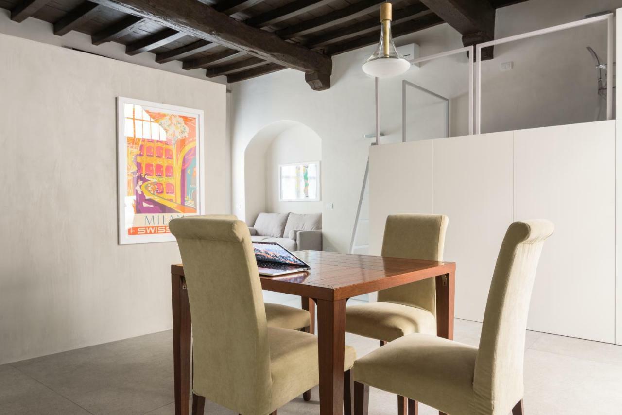 Le Scuderie Di Sant'Ambrogio Apartment Milano Ngoại thất bức ảnh