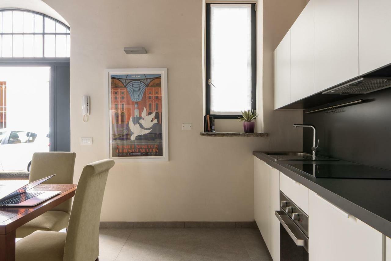 Le Scuderie Di Sant'Ambrogio Apartment Milano Ngoại thất bức ảnh