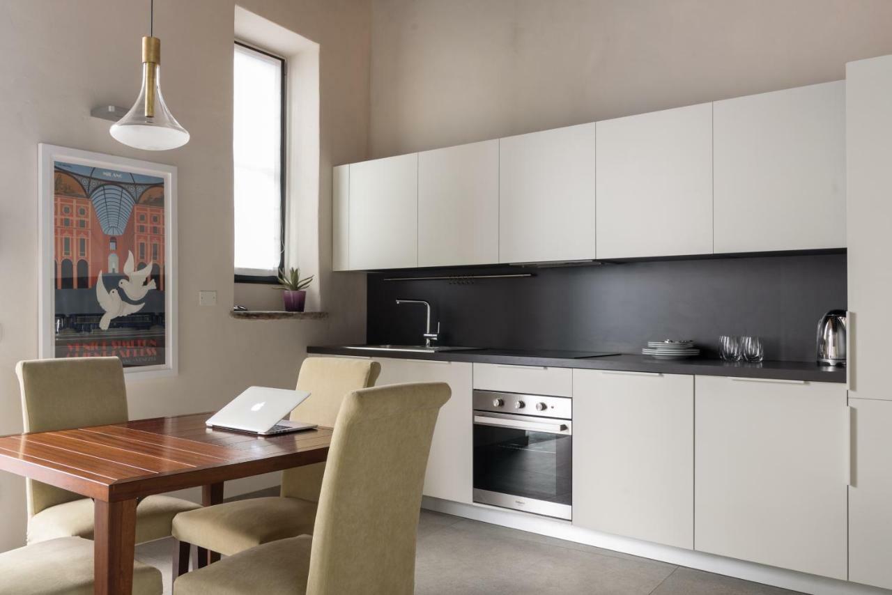 Le Scuderie Di Sant'Ambrogio Apartment Milano Ngoại thất bức ảnh