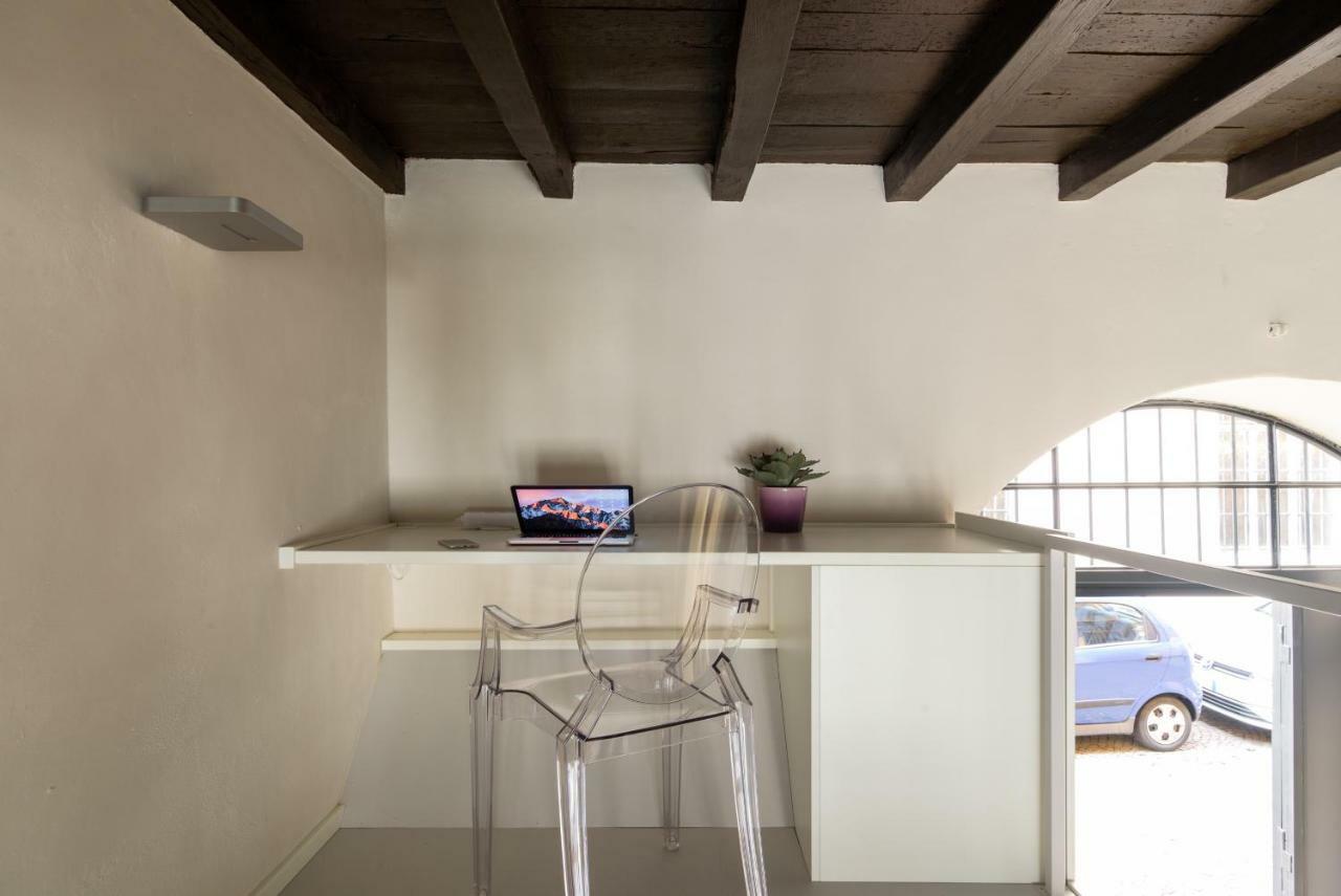 Le Scuderie Di Sant'Ambrogio Apartment Milano Ngoại thất bức ảnh